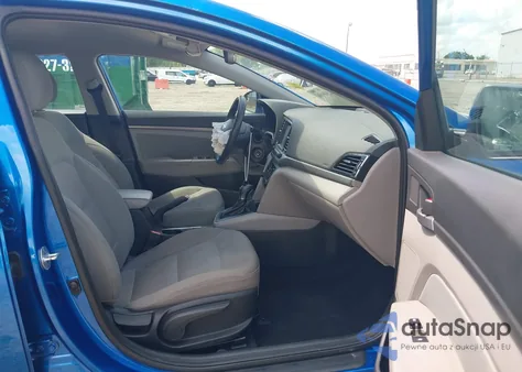 2017 Hyundai Elantra Se from USA, damaged, VIN 5NPD84LF6HH092196